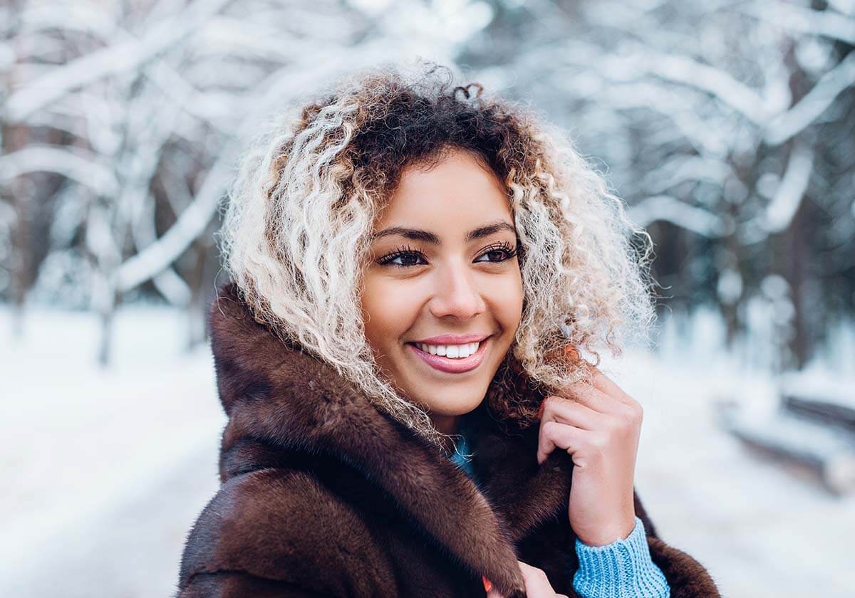Winter elements can damage skin; here are skin remedies to help.