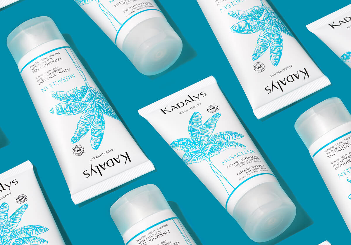 Repeating image of Kadalys Exfoliating Peel