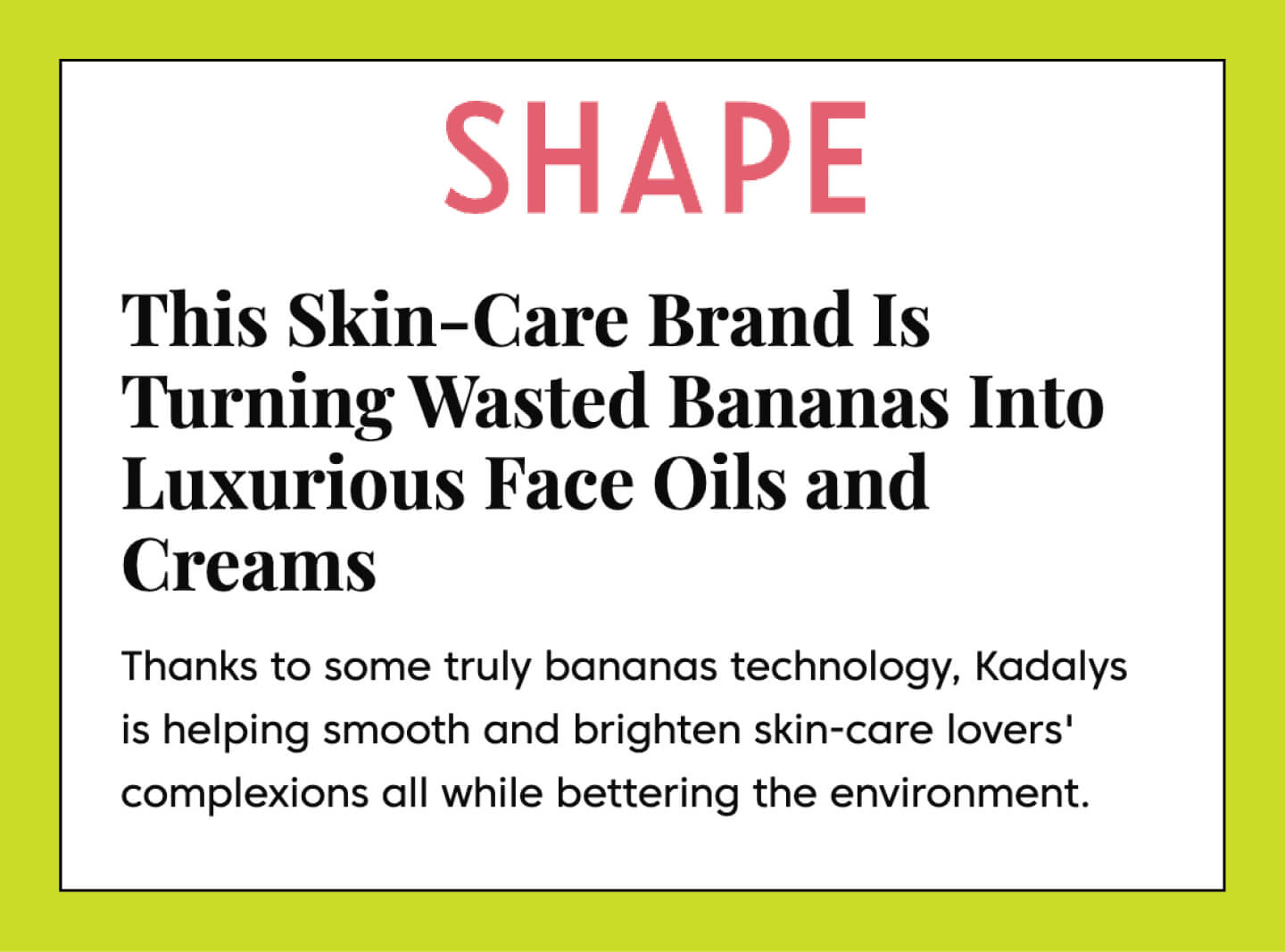 Shape