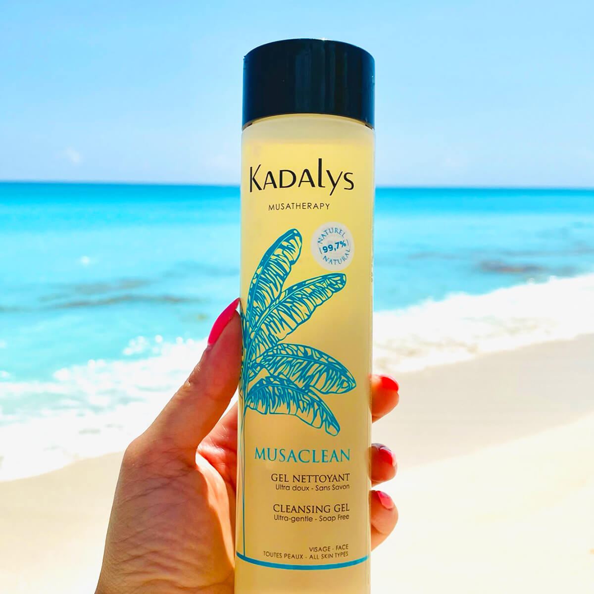 Cleansing Gel made with Banana Bio-actives