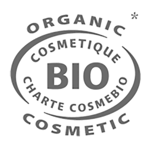 Certified Organic by Cosmebio & EcoCert
