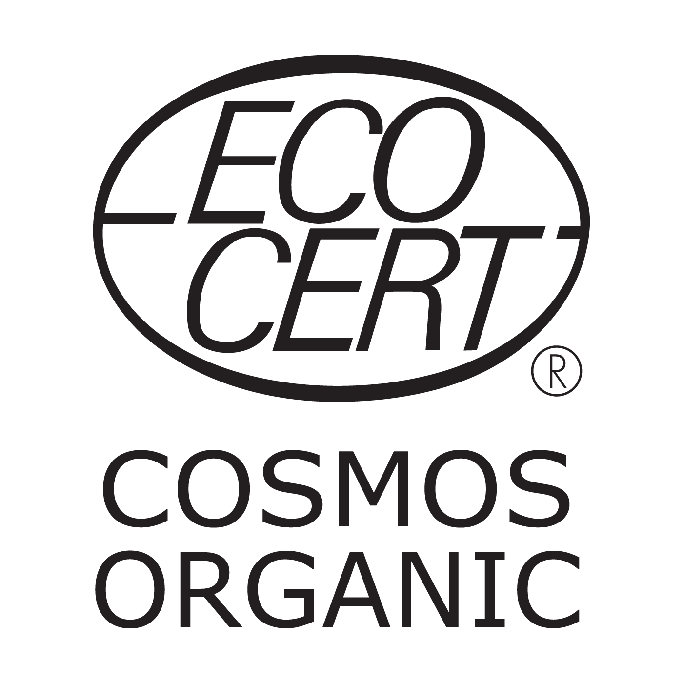 Image of EcoCert logo indicating Kadalys is certified as organic by EcoCert