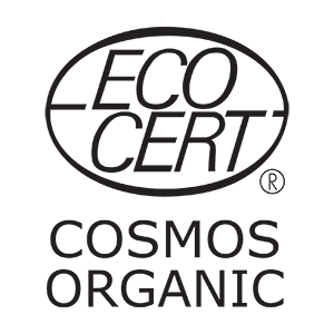 Image of EcoCert logo indicating Kadalys is certified as organic by EcoCert