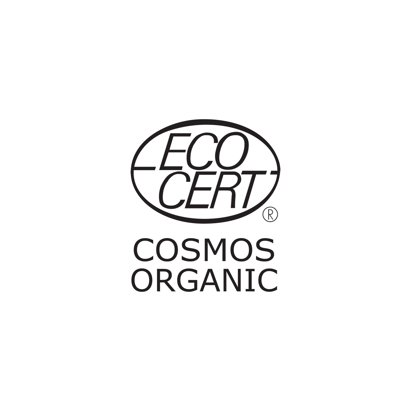 Image of EcoCert logo indicating Kadalys is certified as organic by EcoCert