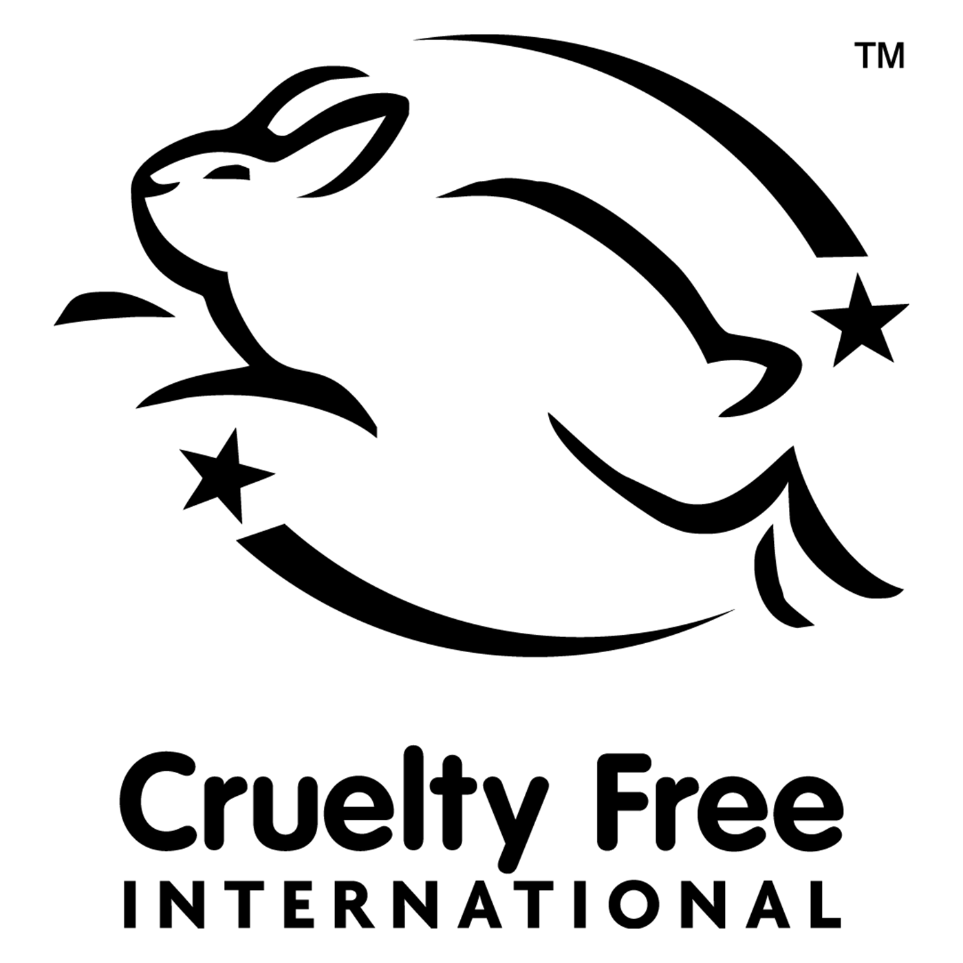 Image of Leaping Bunny logo which shows Kadalys is certified as cruelty-free