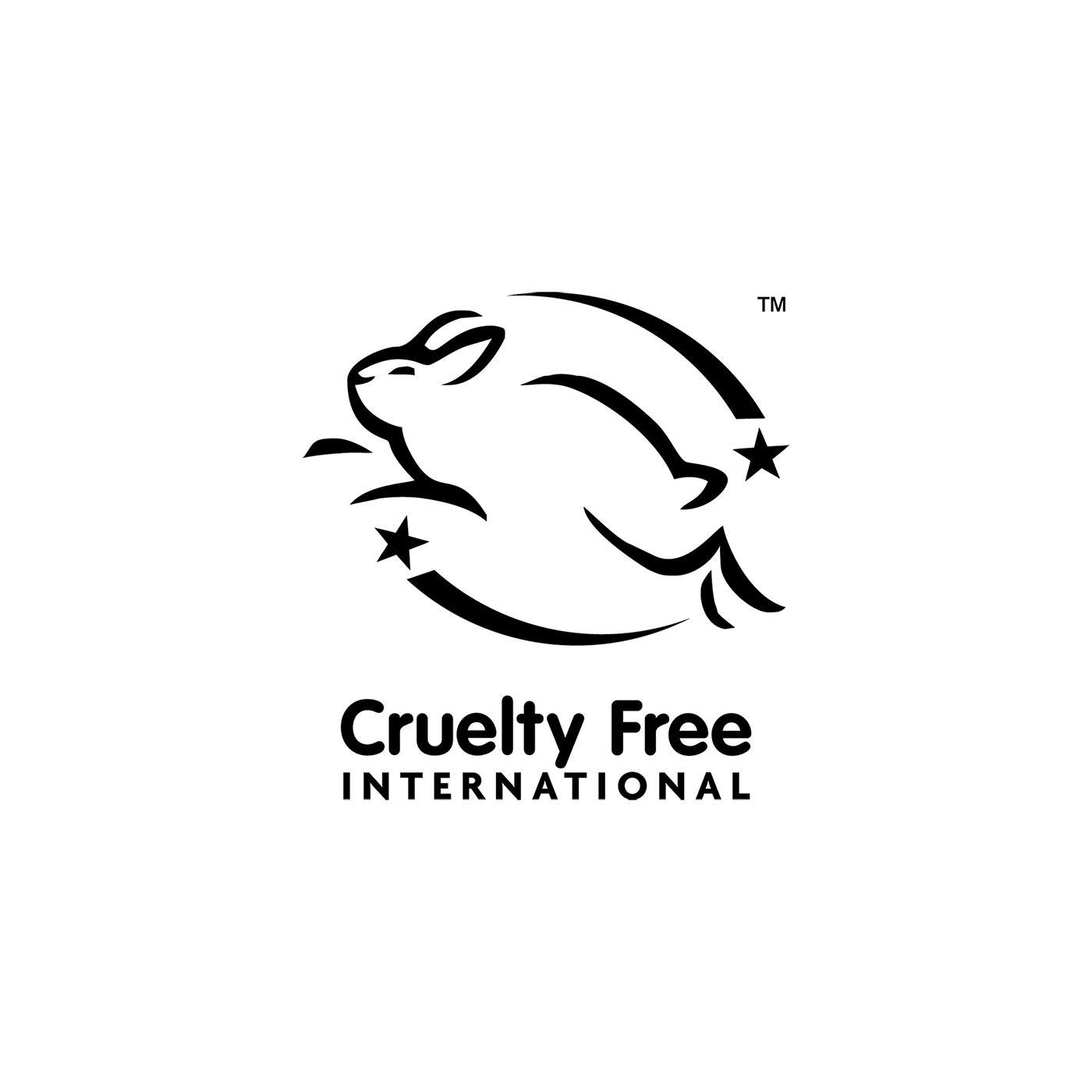 Image of Leaping Bunny logo indicating Kadalys is certified as cruelty-free by Cruelty Free International