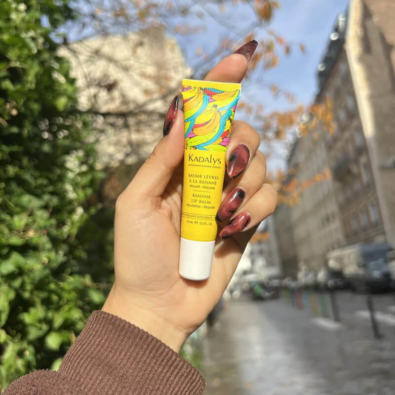 Banana Lip Balm