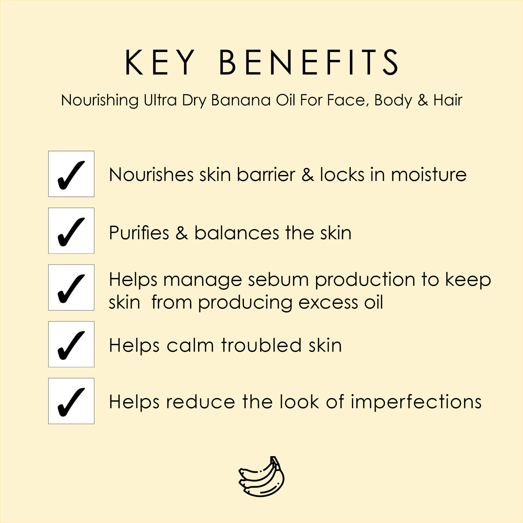 Image: Key Benefits of this nourishing vegan dry oil