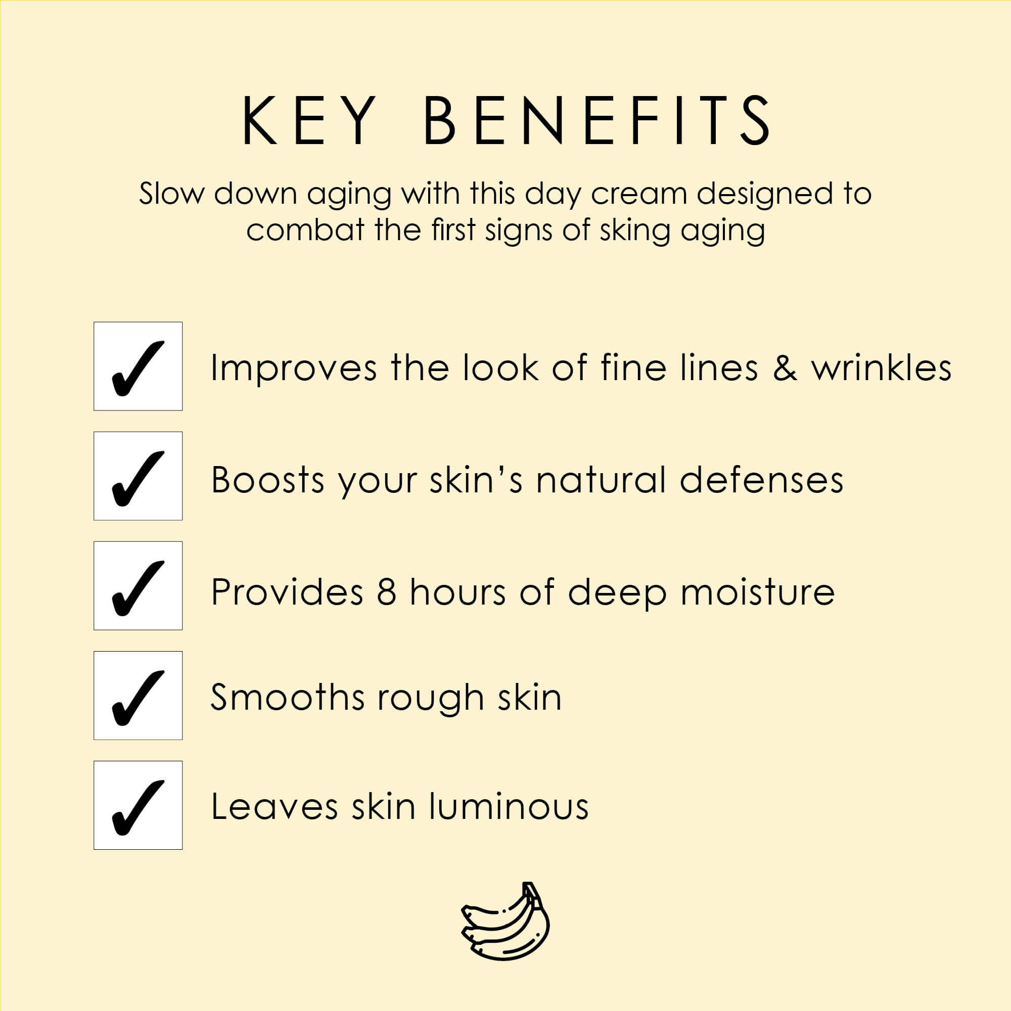 mage: Key Benefits of this this day cream designed to combat the first signs of aging
