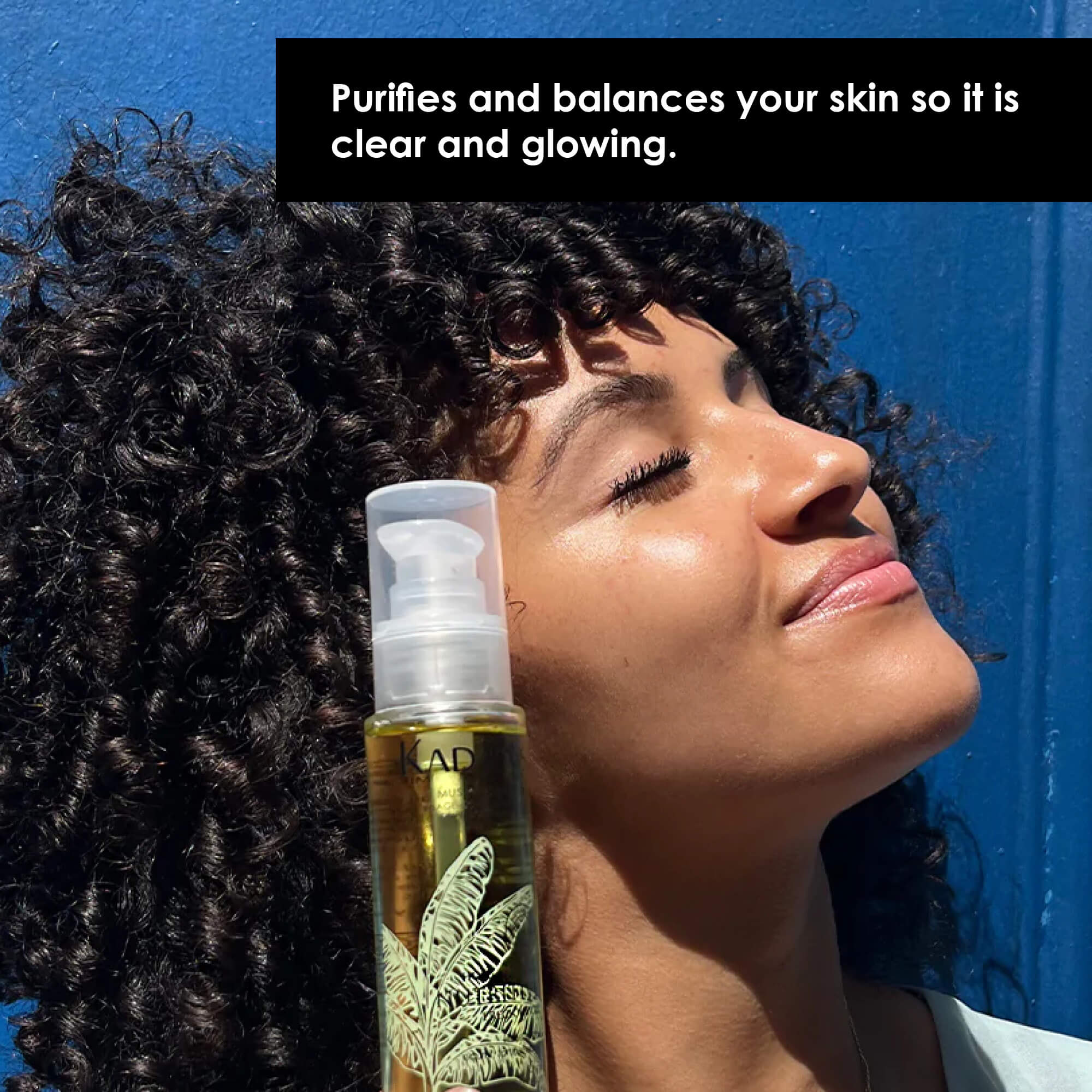 Organic Nourishing Face Oil