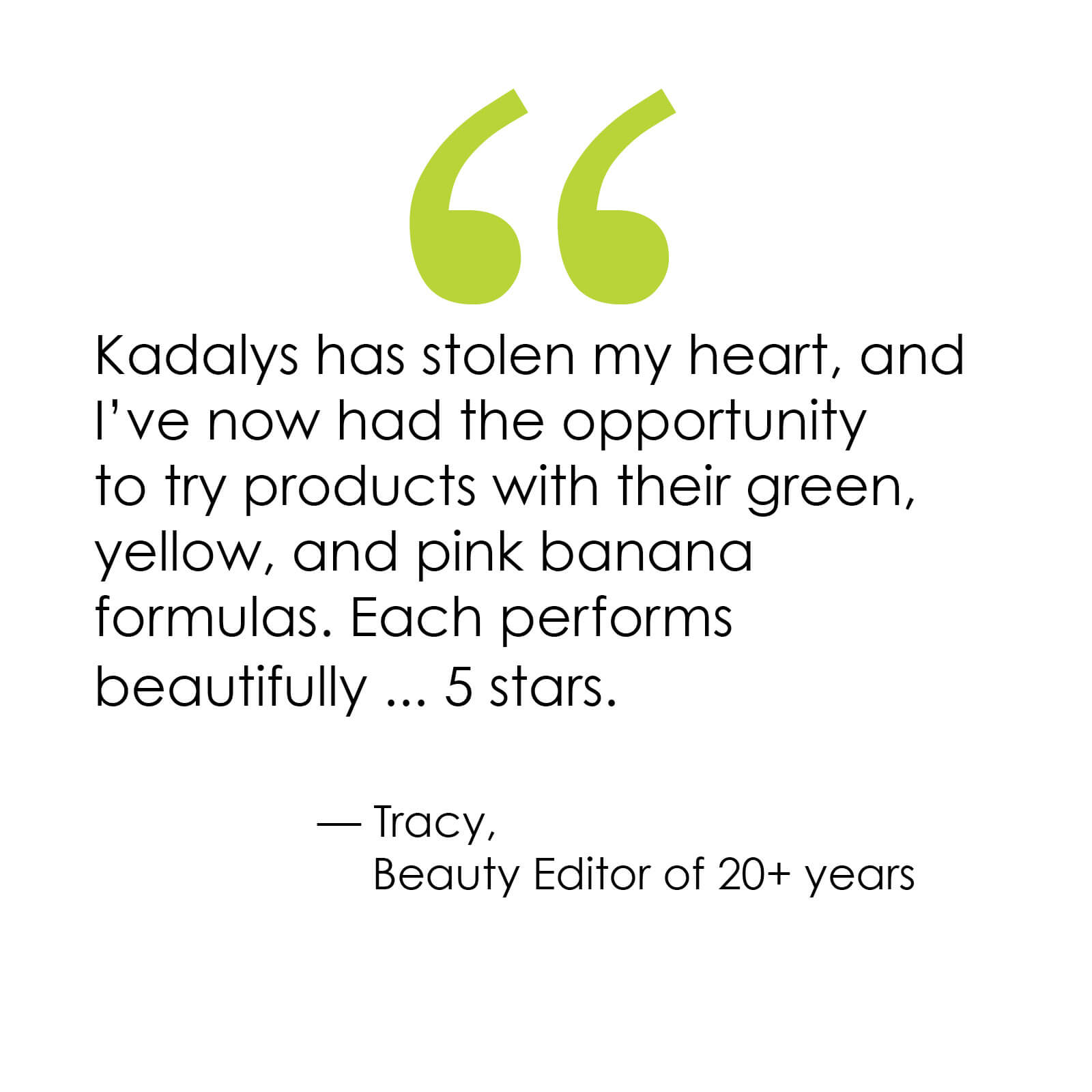 Review by beauty editor