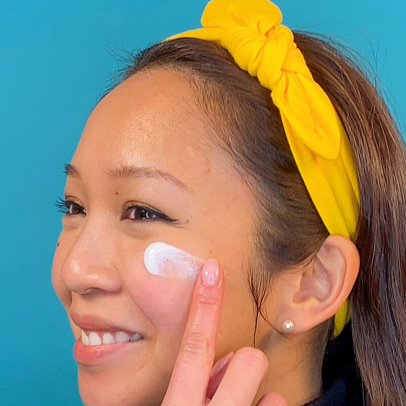 Hydrating Vegan Moisturizer, ideal for dry skin