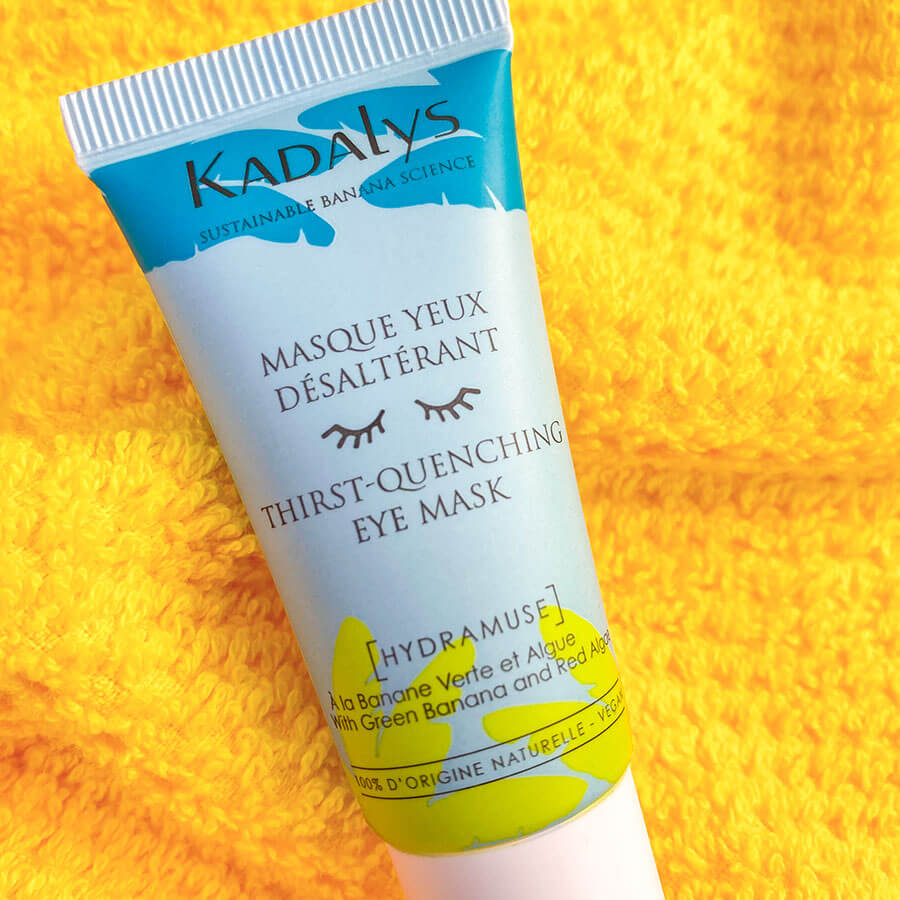 Thirst Quenching Eye cream that can be used as a night mask or a day mask