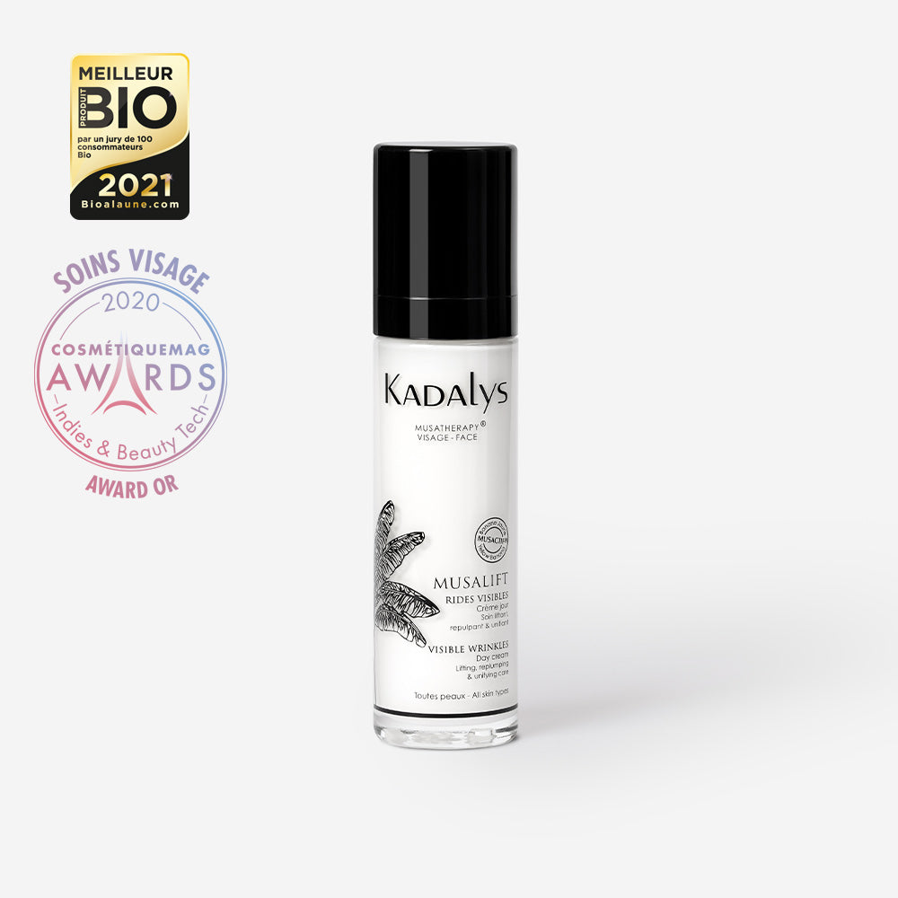 Firming face cream powered by our yellow banana bio-active (a natural alternative to Retinol)