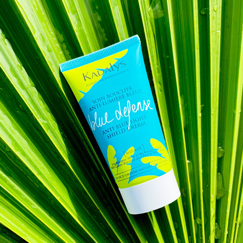 Blue light protection face cream