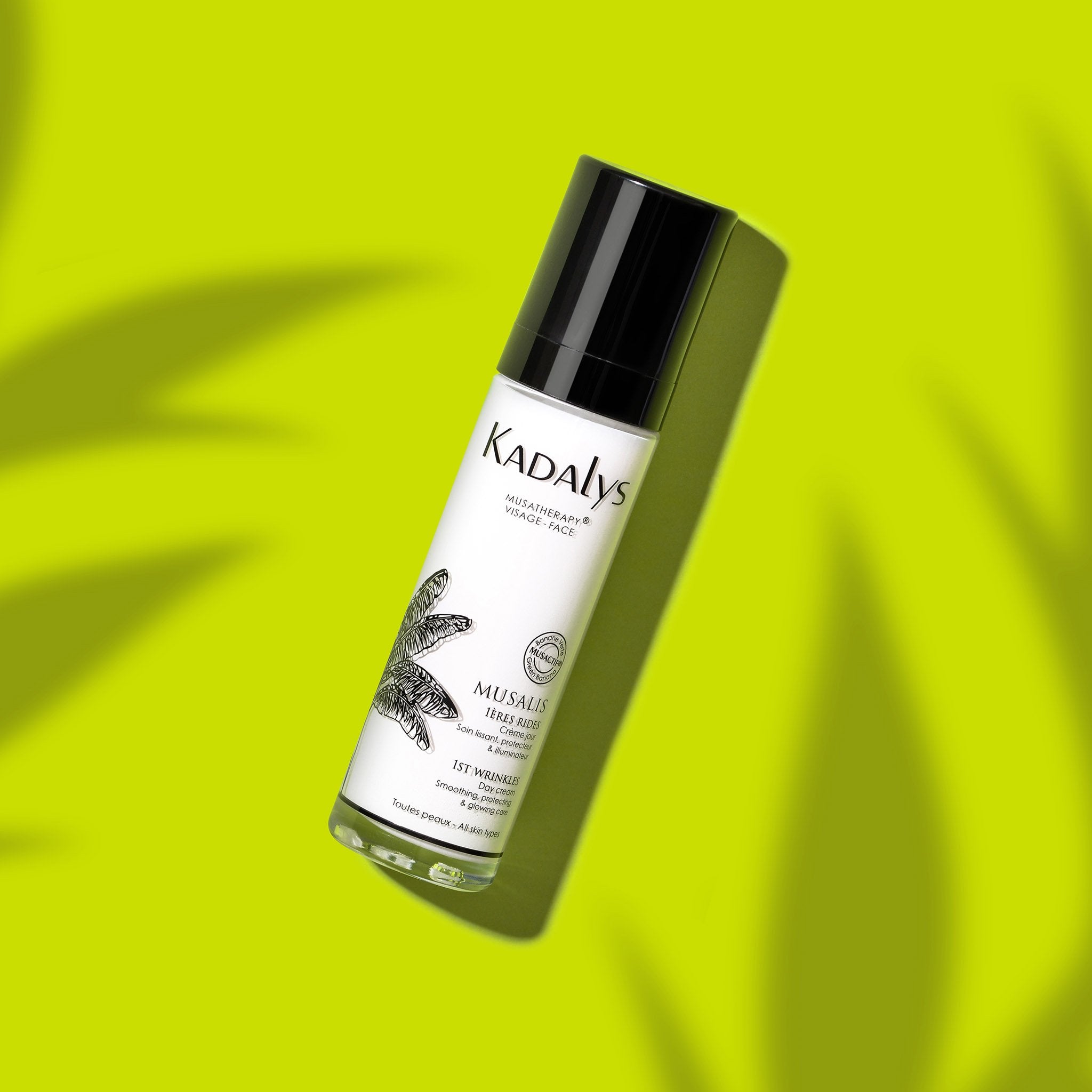 Musalis - Organic Smoothing Day Cream - Protects, Brightens