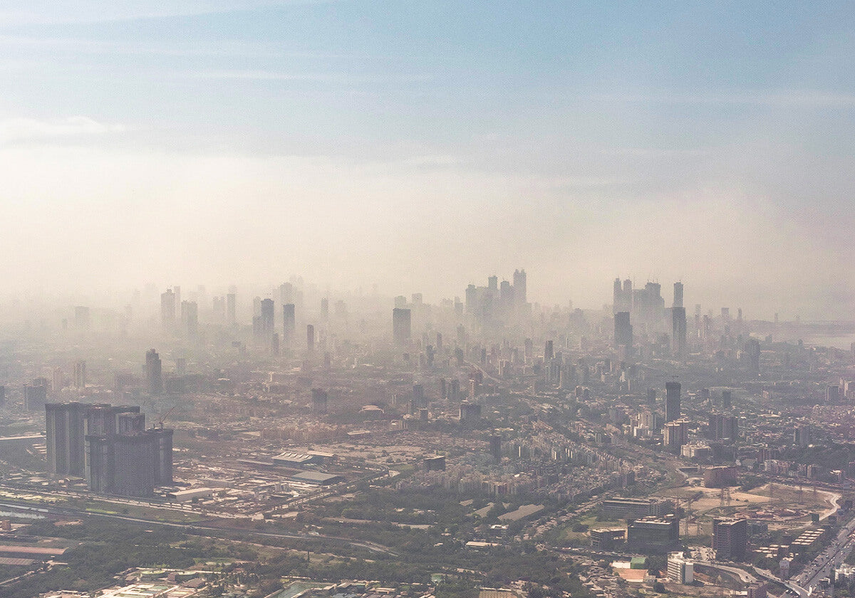 Air pollution and environmental stressors can wreak havoc on skin. 