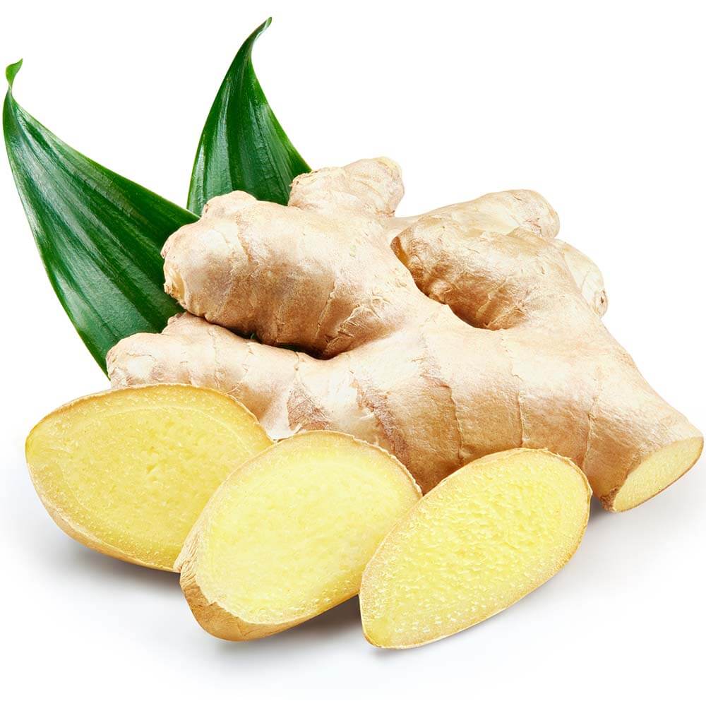 Natural ingredient - Ginger Root Extract for glowing skin