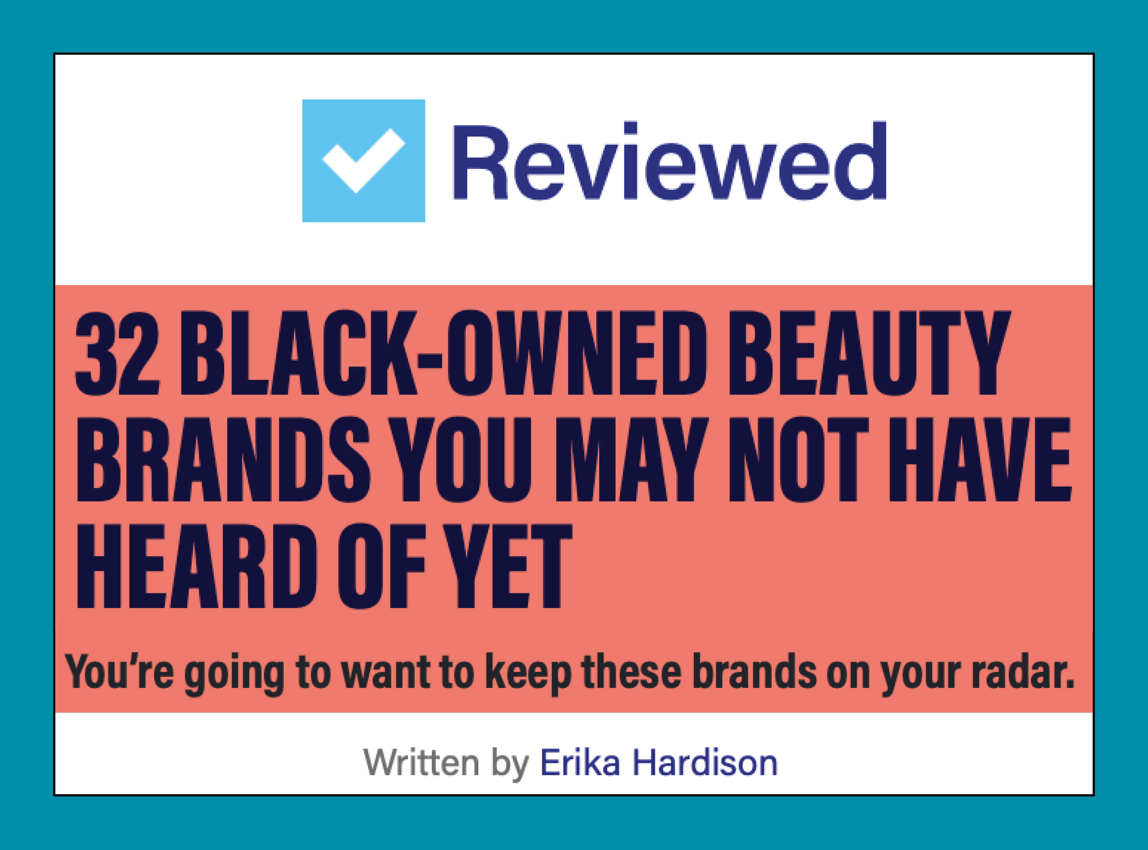 Reviewed touted Kadalys as a black owned beauty brand you should "keep on your radar."