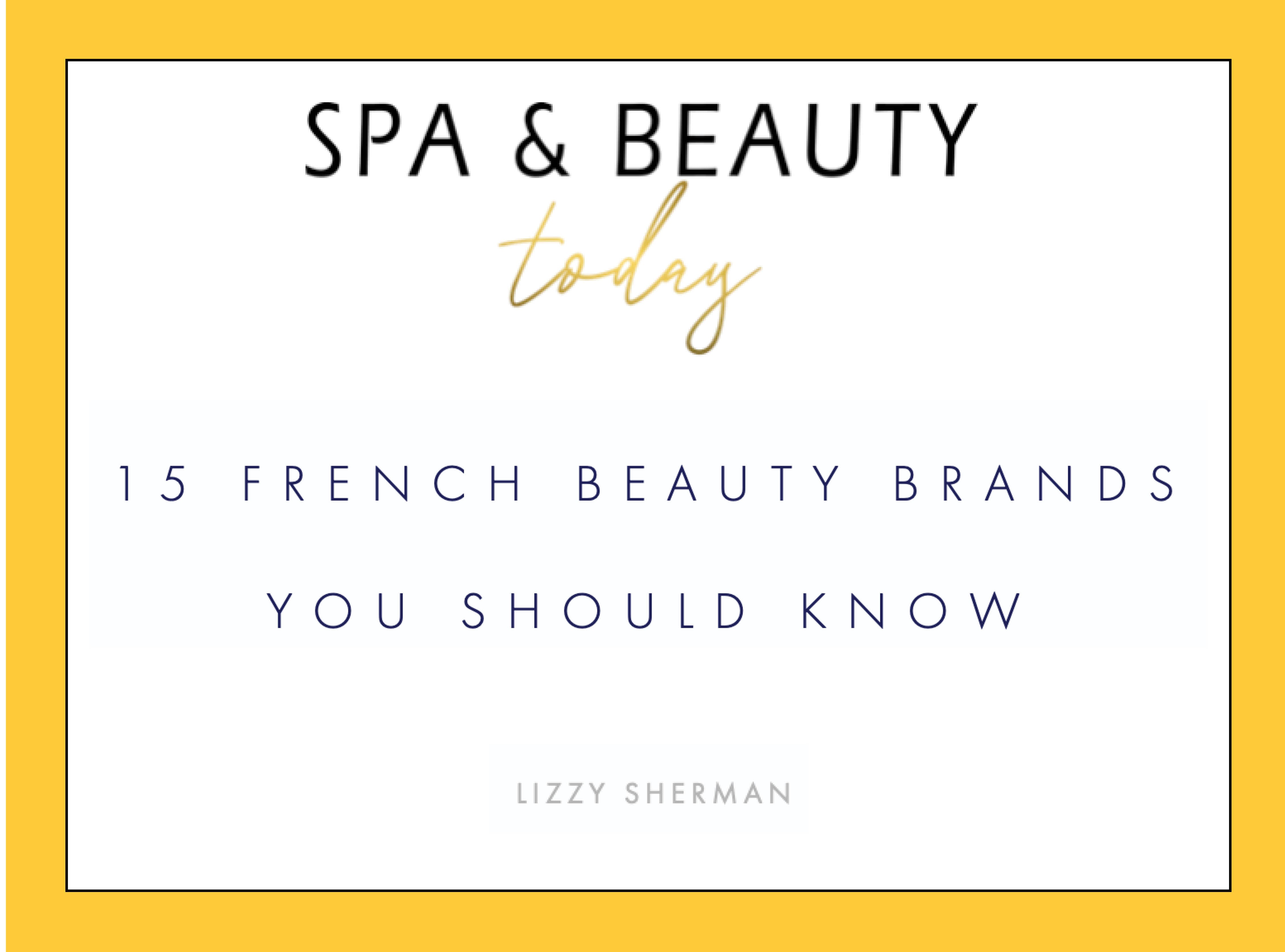 French beauty brands you should know.
