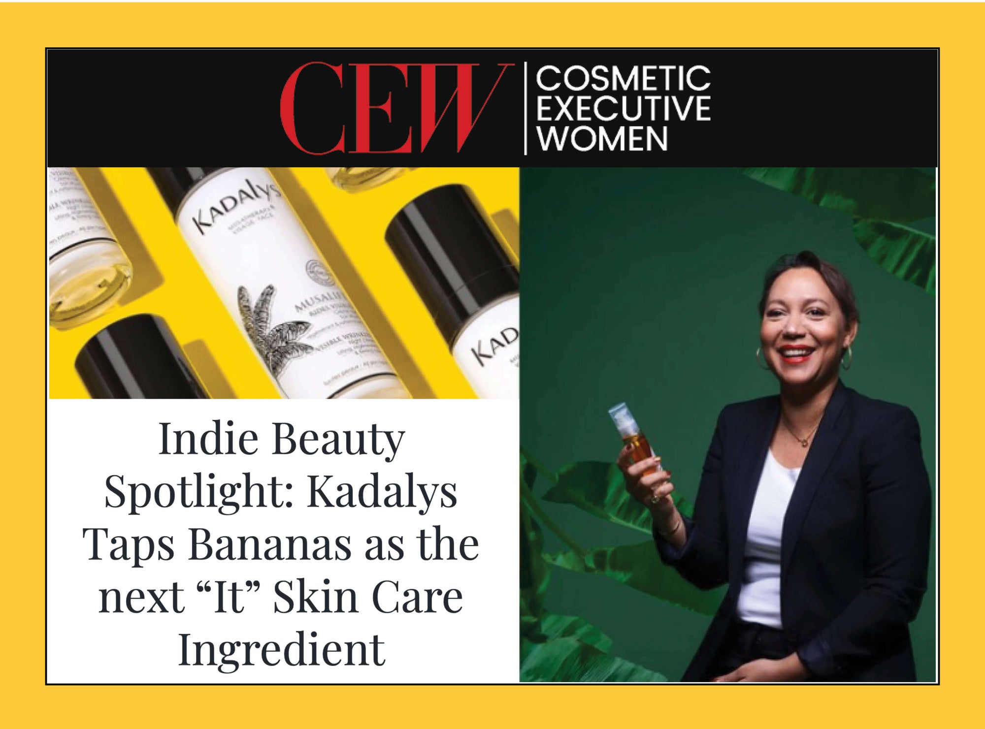 CEW INDIE BEAUTY SPOTLIGHT