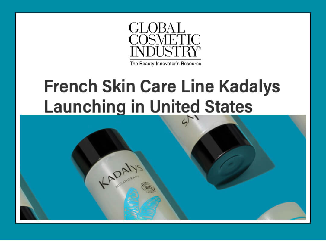 French Skin Care Line Kadalys Launching in United States