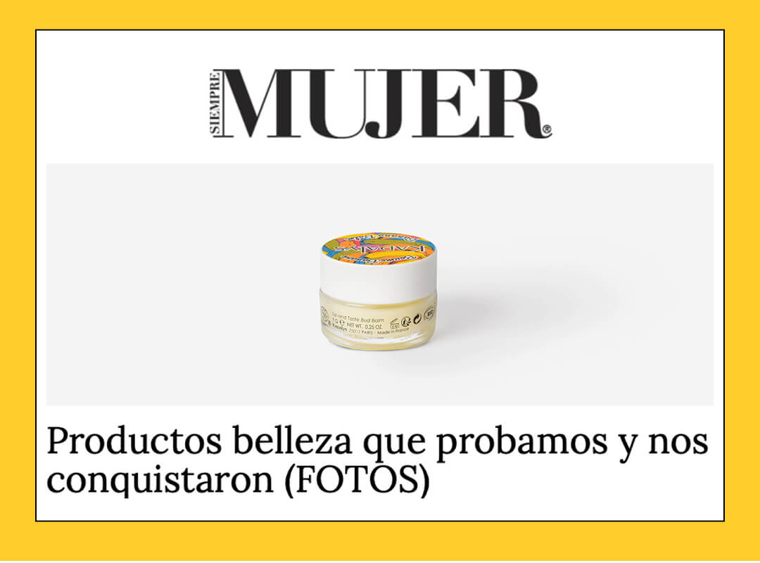 Siempre Mujer - Beauty products that we tried and won us over