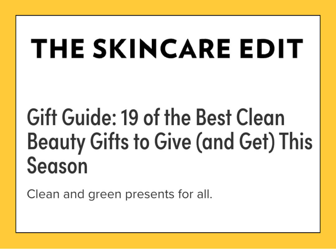 The Kadalys Banana Lip Balm is featured as part of the Best of Green Beauty Box from The Detox Mark