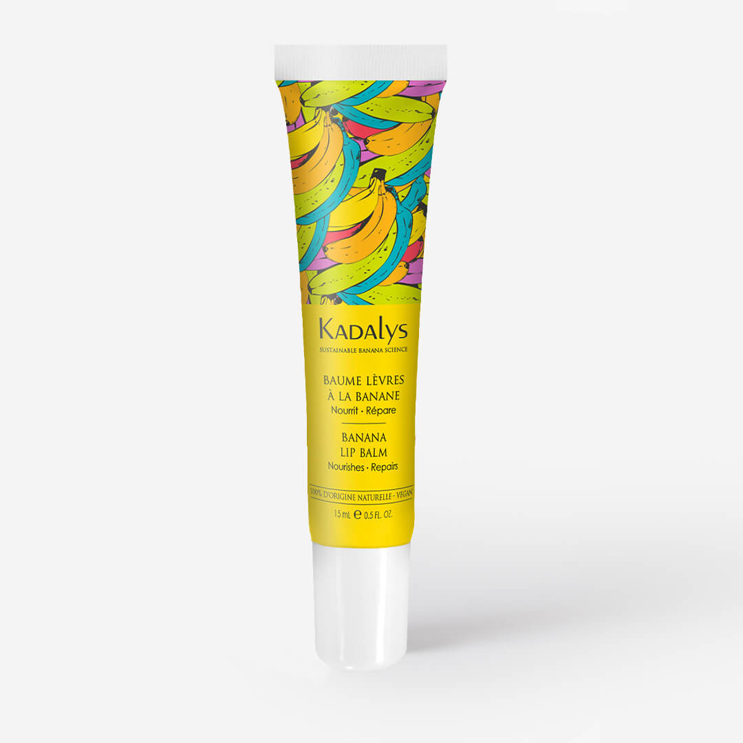 🎁 Banana Lip Balm  (Nourishes & Softens) (100% off)
