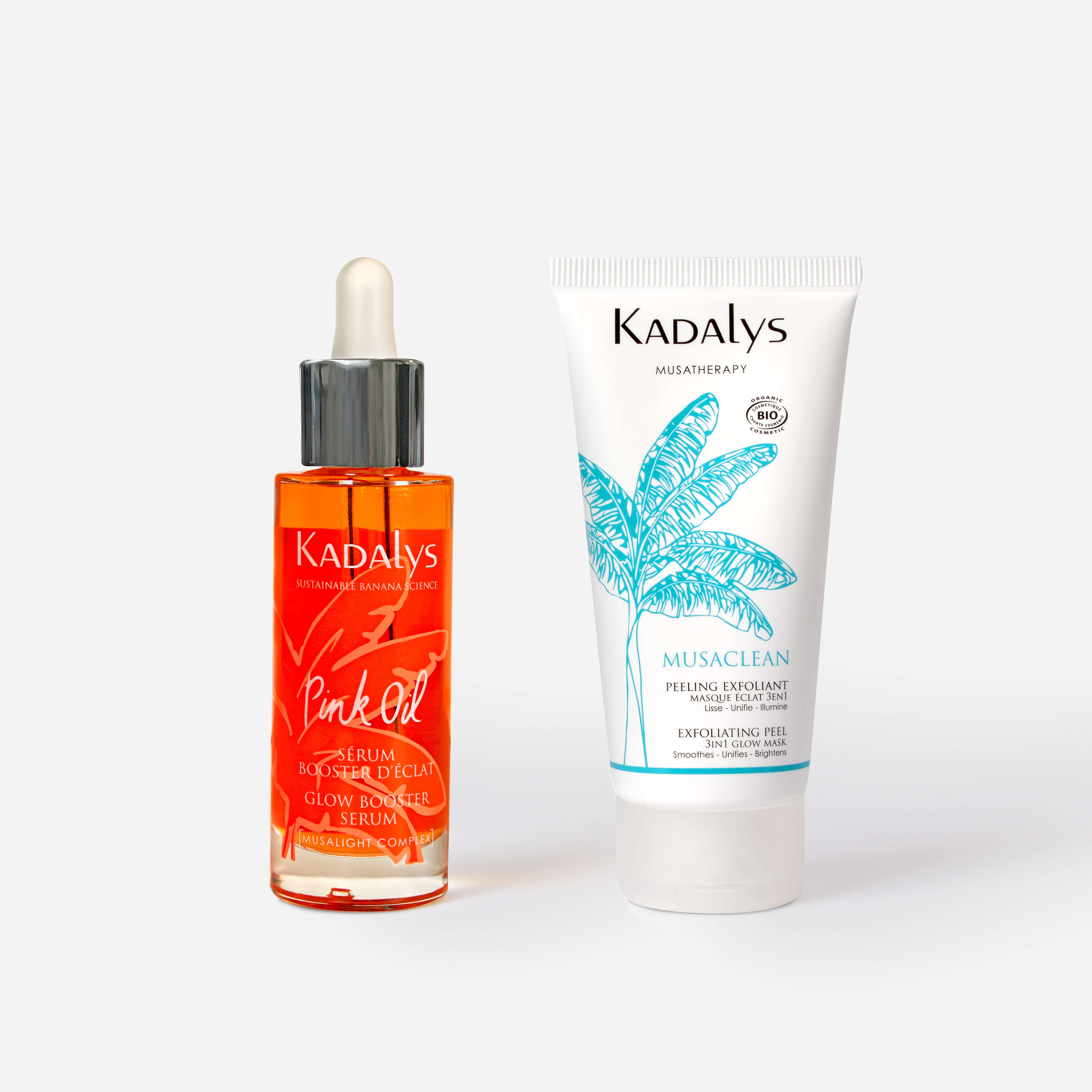 Get Glowing Duo for radiant skin