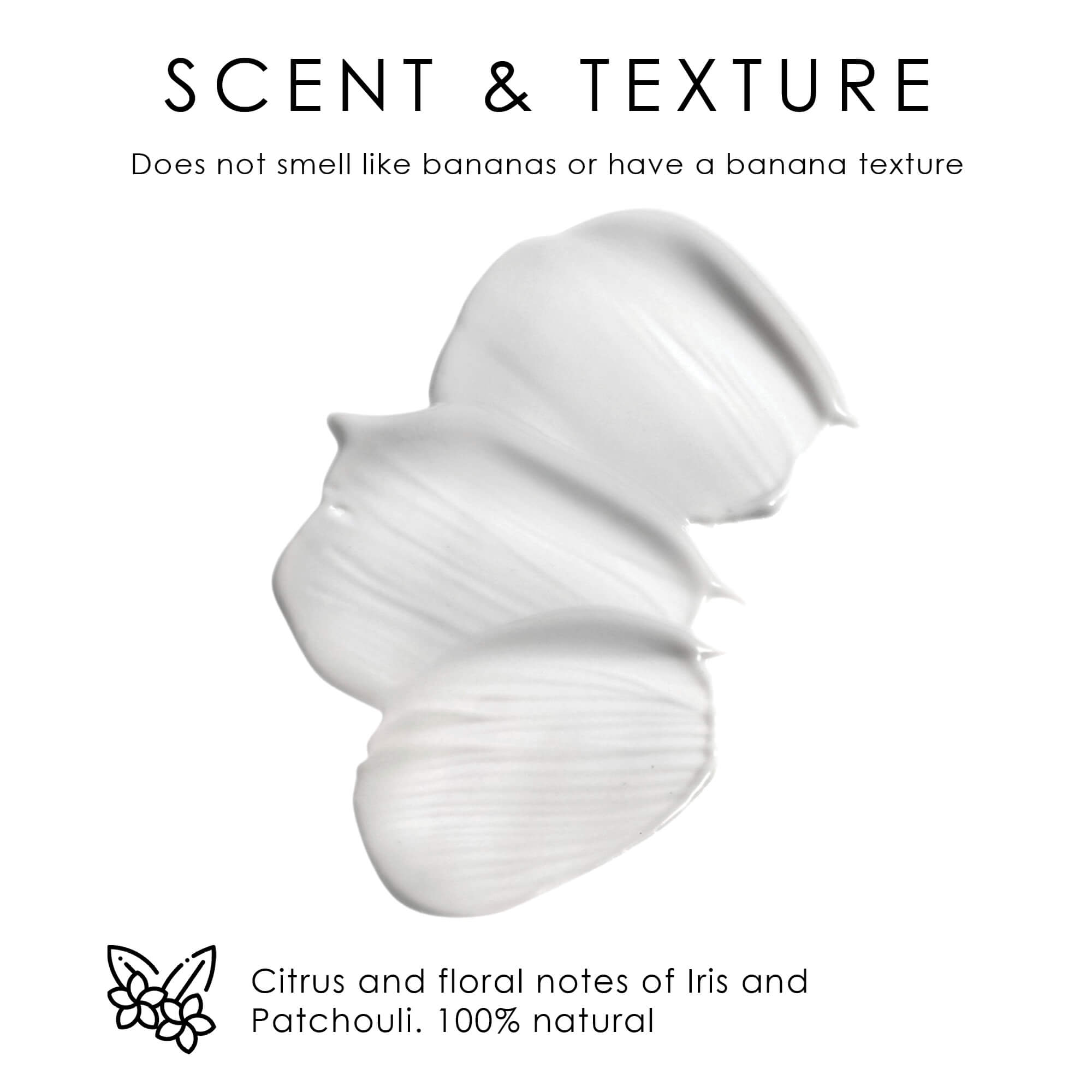 Image: scent and texture of organic lifting and firming day cream