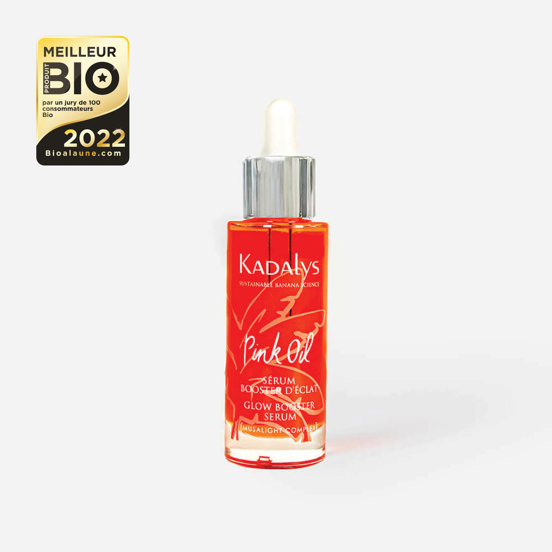 Kadalys Skincare Organic Pink Banana Glow Booster Serum Default Title