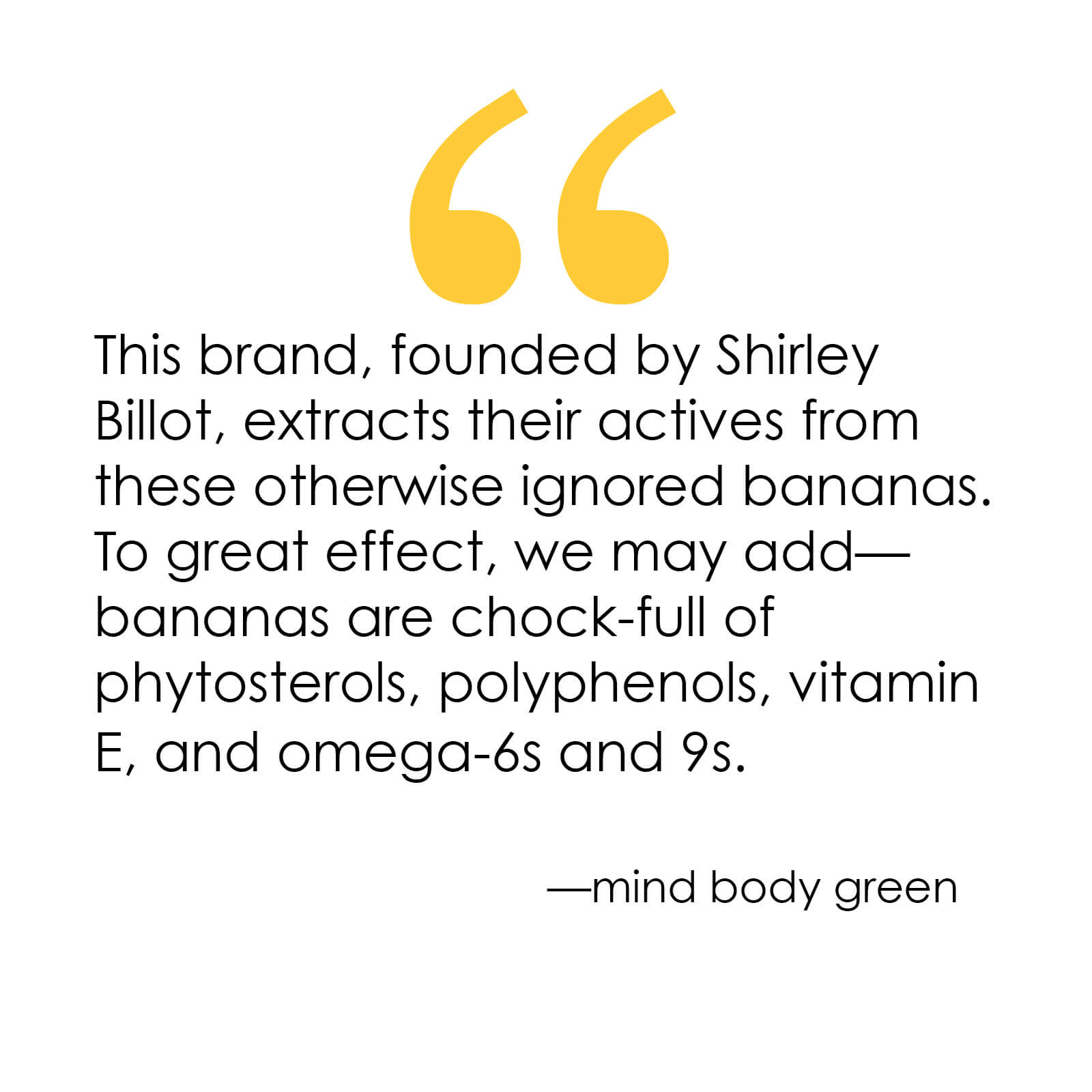 Review by mind body green