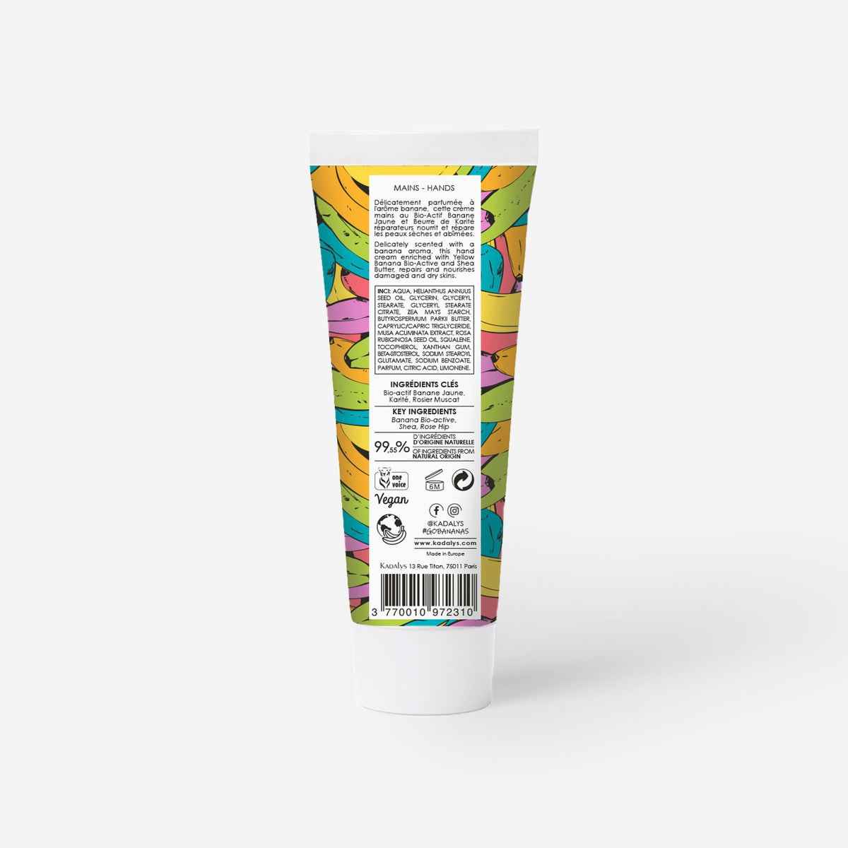 Hand cream and shea butter hand treatment to provide intense moisture
