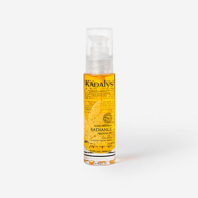 Radiant Facial Oil made with banana oil for radiant skin