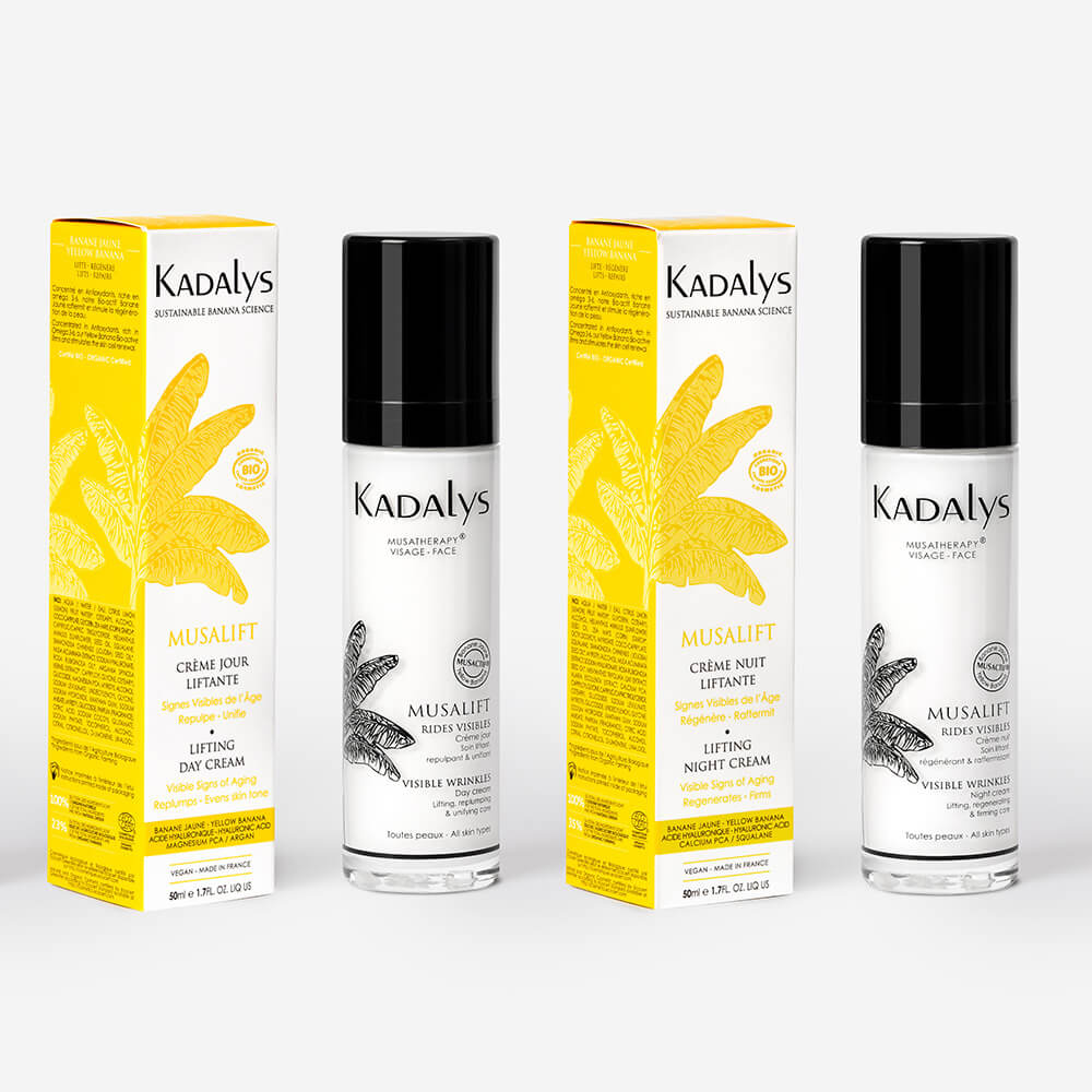 Day & Night Anti- Aging and Lifting Set for a More Youthful Glow