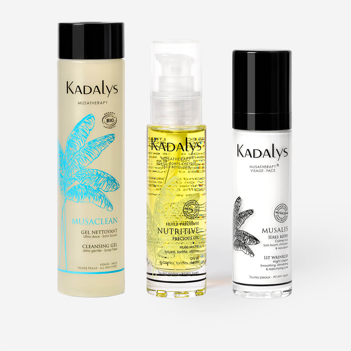The perfect nighttime trio for keeping skin soft and smooth